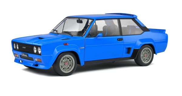 SOL1806004 - FIAT 131 ABARTH bleu 1980 - 1