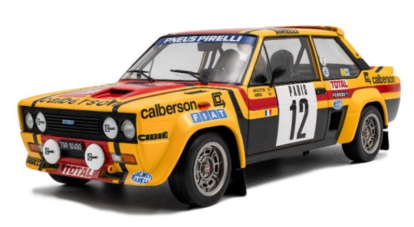 SOL1806007 - FIAT 131 Abarth #12 Rallye de Monte Carlo 1980 M.MOUTON / ARRI - 1