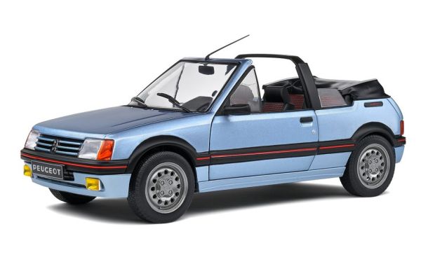 SOL1806203 - PEUGEOT 205 CTI bleu 1989 - 1