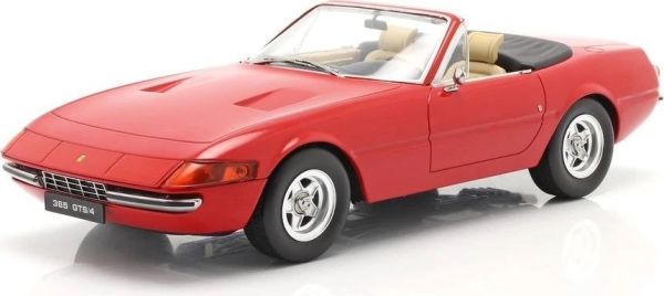 KKS180621 - FERRARI 365 GTB Daytona Spider 1971 rouge - 1