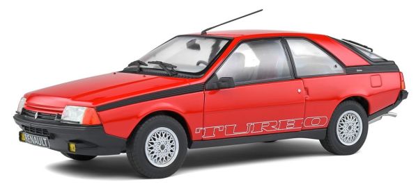 SOL1806401 - RENAULT Fuego Turbo Rouge 1980 - 1