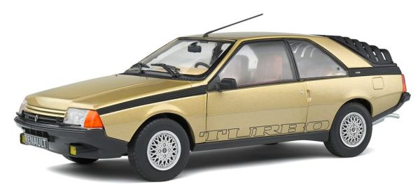 SOL1806403 - RENAULT Fuego Turbo Or 1980 - 1