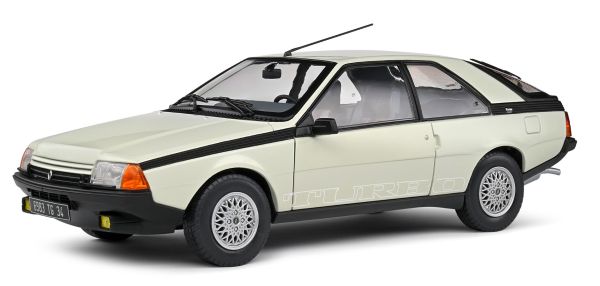 SOL1806405 - RENAULT Fuego Turbo 1985 Blanc - 1