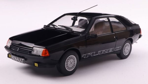 SOL1806406 - RENAULT Fuego Turbo 1980 Noir - 1