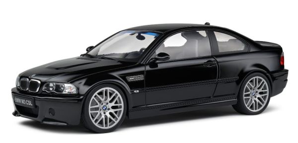 SOL1806506 - BMW E46 CSL 2003 noir - 1