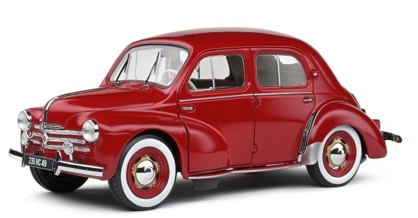 SOL1806606 - RENAULT 4CV 1956 Rouge - 1