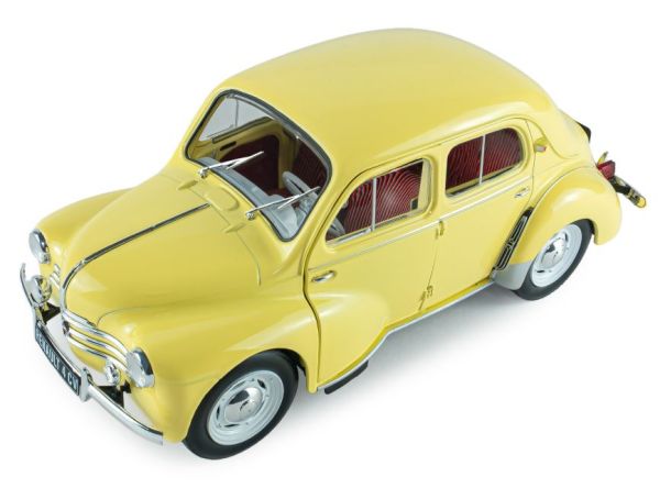 SOL1806607 - RENAULT 4CV 1961 Jaune Infante - 1