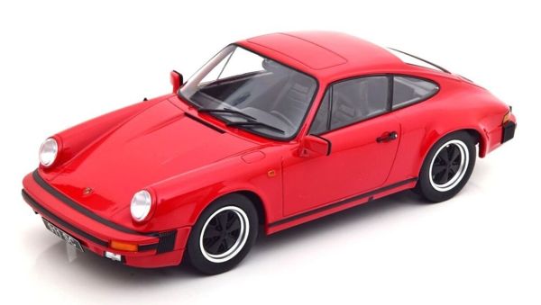 KKS180661 - PORSCHE 911 SC Coupé 1983 Rouge - 1