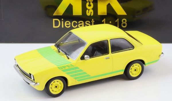 KKS180673 - OPEL Kadett C Swinger 1973 Jaune et vert - 1