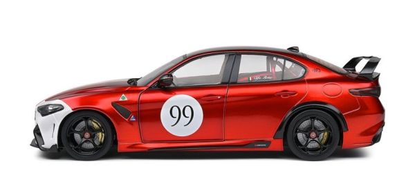 SOL1806904 - ALFA ROMEO Giulia GTA-M 2022 Rouge - 1