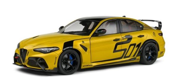 SOL1806905 - ALFA ROMEO Giulia GTA Nagemaakt 2022 jaune - 1