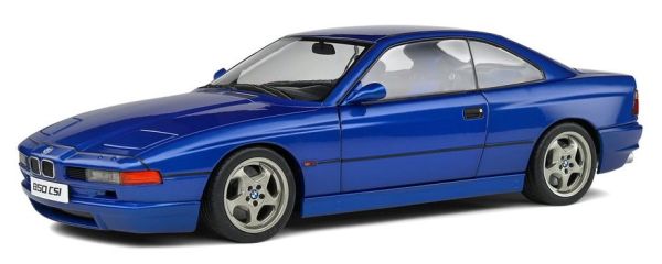 SOL1807002 - BMW 850 (E31) CSI 1990 Bleu - 1
