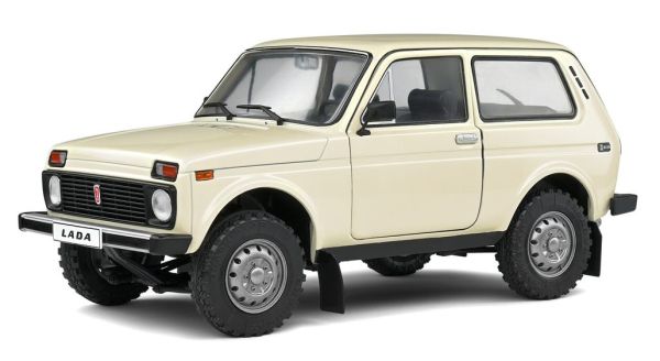 SOL1807301 - LADA Niva Blanc creme 1980 - 1