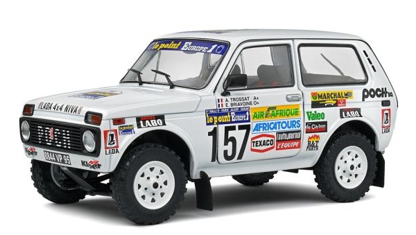 SOL1807303 - LADA Niva  #157 Paris-Dakar 1983 TROSSAT/BRIAVOINE - 1