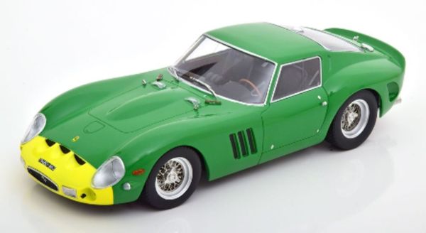 KKSKKDC180736 - FERRARI 250 GTO avec décalques 1962 vert - 1