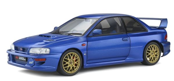 SOL1807401 - SUBARU Impreza 22b 1998 Bleu Sonic  - 1