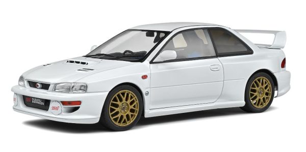 SOL1807404 - SUBARU Impreza 22B 1998 Blanc - 1