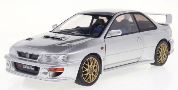 SOL1807408 - SUBARU Impreza 22B 1998 Argent - 1