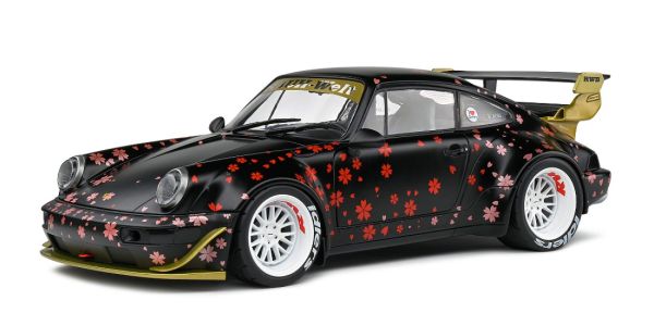 SOL1807507 - PORSCHE 911 - RWB Body Kit Aoki 2021 Noir - 1