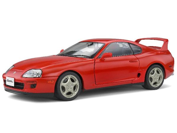 SOL1807601 - TOYOTA Supra Mk.4 (A80) 1993 rouge - 1