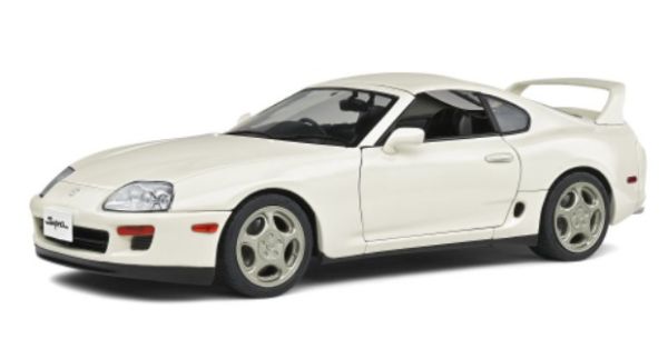 SOL1807602 - TOYOTA Supra Mk.4 (A80) 1993 blanche - 1