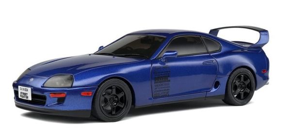 SOL1807603 - TOYOTA Supra MK4 (A80) Streefighter 1993 Bleu - 1