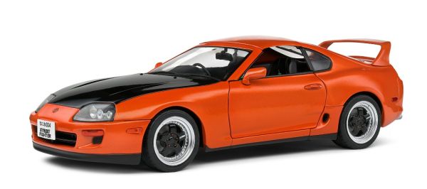 SOL1807605 - TOYOTA Supra MK4 Streetfighter 1993 Orange - 1