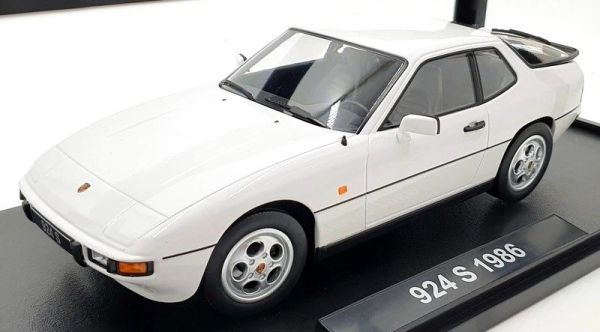 KKS180771 - PORSCHE 924S 1986 Blanc - 1