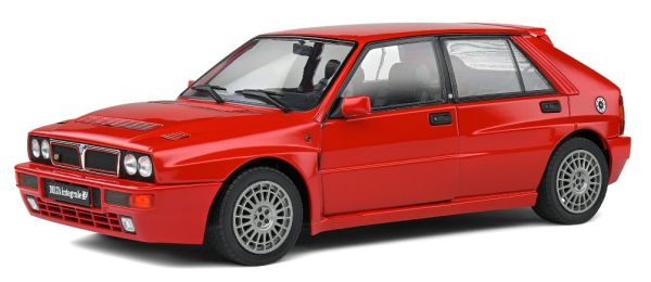 SOL1807801 - LANCIA Delta HF Integrale Rouge Corse 1991 - 1