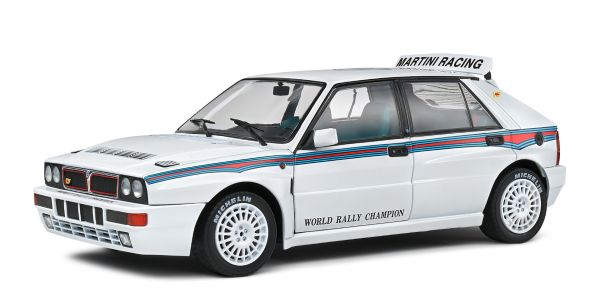 SOL1807804 - LANCIA Delta HF Intégrale EVO 1 MARTINI 6 1992 Blanche - 1