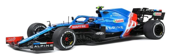 SOL1808103 - ALPINE A521 GP Hongrie - Esteban OCON - 2021 - 1