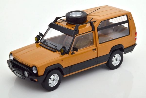 KKS180824 - TALBOT matra Rancho 1979-1983 Orange métallique - 1