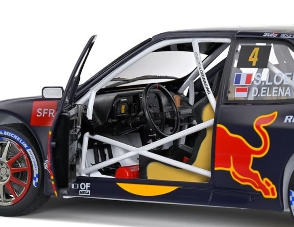 Miniature PEUGEOT 306 Maxi #4 Rallye du Mont Blanc 2021