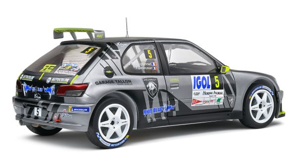 Peugeot 306 Maxi - Rallye du Mont Blanc - 2021 - #4 S.Loeb