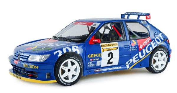 SOL1808309 - PEUGEOT 306 Maxi #2 Rallye de Aviles 1997 J.AZCONA / J.BILLMAIER - 1