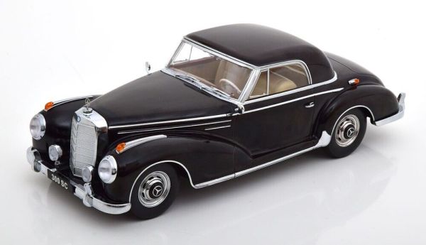 KKSKKDC180831 - MERCEDES-BENZ 300 SE W188 coupé 1955 noir - 1