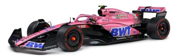 SOL1808802 - ALPINE A522 Grand Prix d’Arabie Saoudite 2022 E. OCON - 1