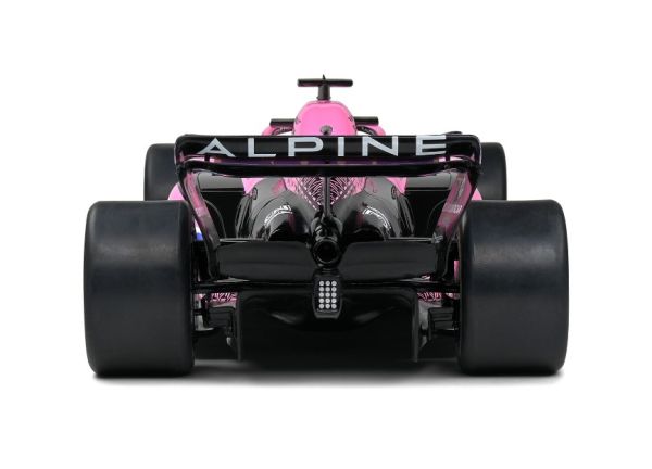 Miniature ALPINE A523 version de présentation 2023 Rose SOLIDO