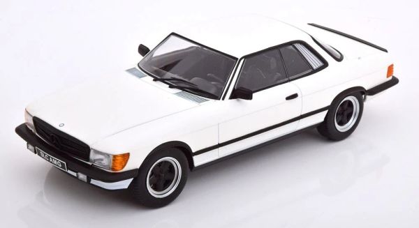 KKS180892 - MERCEDES-BENZ 500 SLC 6.0 AMG C107 1985 Blanc et noir - 1