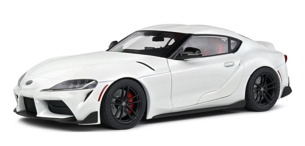 SOL1809002 - TOYOTA GR Supra Streetfighter 2023 Blanc - 1