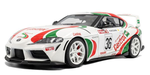 SOL1809007 - TOYOTA GR Supra TOYOTA Racing Tribute #36 2024 Blanc - 1