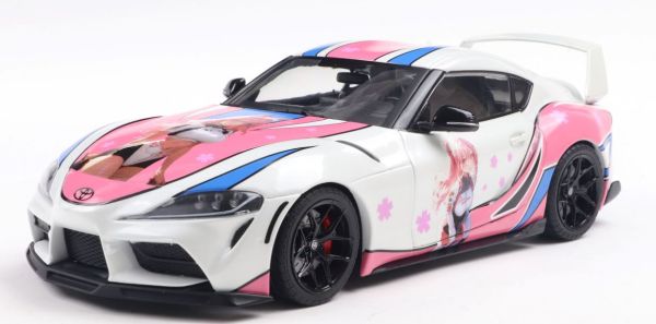 SOL1809008 - TOYOTA GR Supra - SOLIDO WORKS ITASHA 2024 blanc - 1