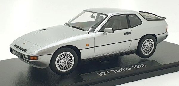 KKS180901 - PORSCHE 924 Turbo 1986 Argent - 1