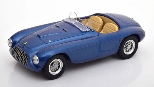 KKS180912 - FERRARI 166 mm Barchetta 1949 Bleu - 1