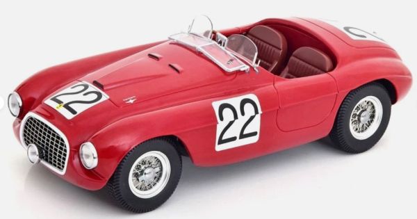 KKS180913 - FERRARI 166 mm barchetta #22 Gagnant des 24h du Mans 1949 L.CHINETTI / P.MITCHELL-THOMSON - 1
