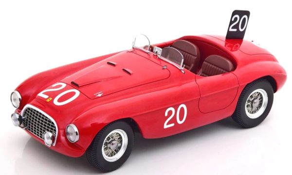 KKS180914 - FERRARI 166 MM #20 gagnant des 24H SPA 1949 - 1