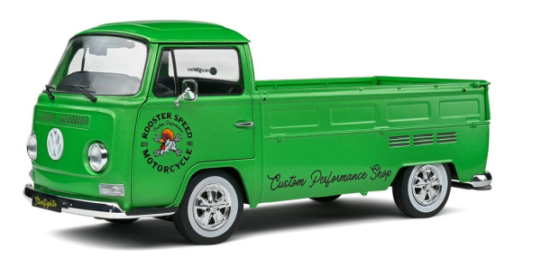 SOL1809401 - VOLKSWAGEN T2 Pick-up 1968 Vert Custom - 1