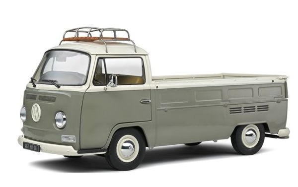 SOL1809402 - VOLKSWAGEN T2 Pick-up 1968 Gris - 1