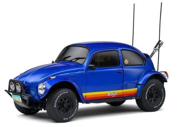 SOL1809601 - BEETLE Baja 1975 Bleu - 1