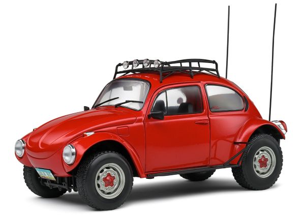 SOL1809602 - VOLKSWAGEN Beetle Baja 1976 rouge - 1